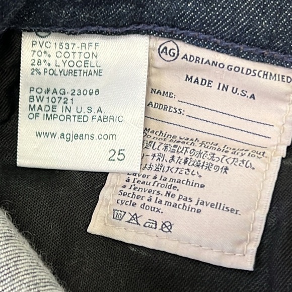 Ag Adriano Goldschmied THE BROOKE Bermuda Shorts Size 25 - Picture 7 of 11